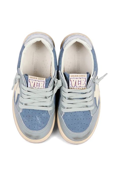Sneaker Ball Star con logo GOLDEN GOOSE KIDS | GJF00439 F00864880727